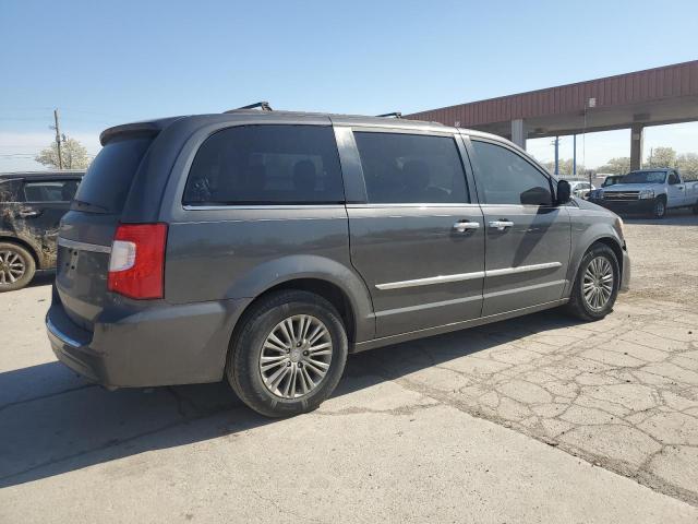 2C4RC1CG3GR208242 - 2016 CHRYSLER TOWN & COU TOURING L GRAY photo 3