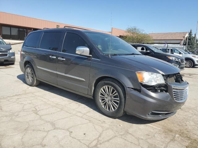 2C4RC1CG3GR208242 - 2016 CHRYSLER TOWN & COU TOURING L GRAY photo 4