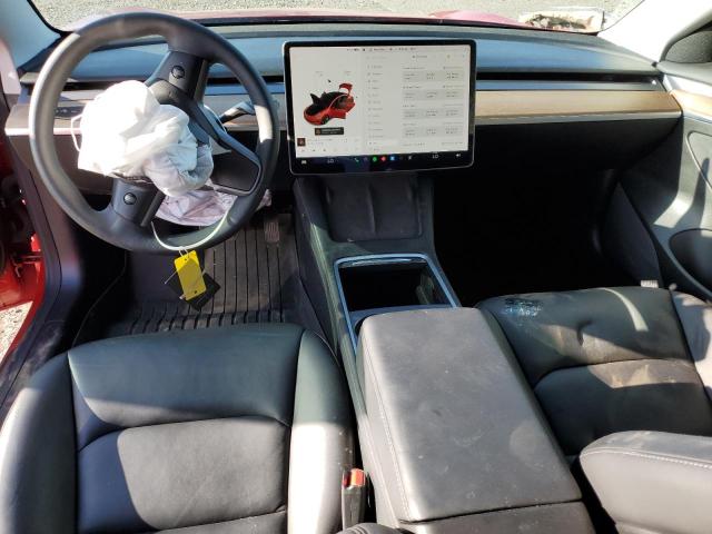 5YJ3E1EB4MF052981 - 2021 TESLA MODEL 3 წითელი ფოტო 8