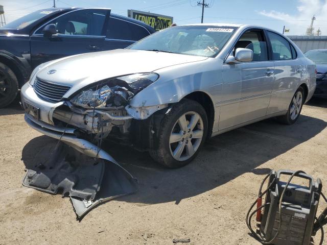 JTHBA30G555102794 - 2005 LEXUS ES 330 SILVER photo 1