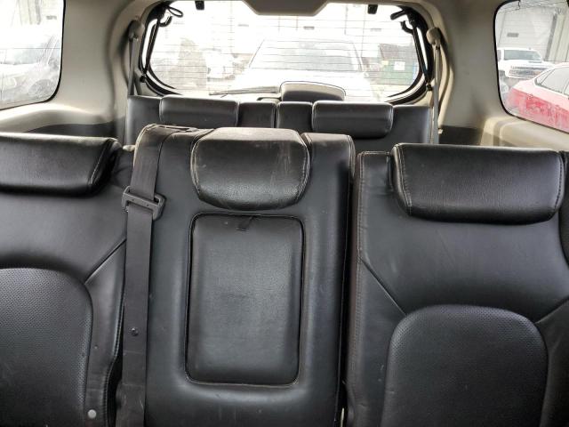 5N1AR18U76C662295 - 2006 NISSAN PATHFINDER LE SILVER photo 10