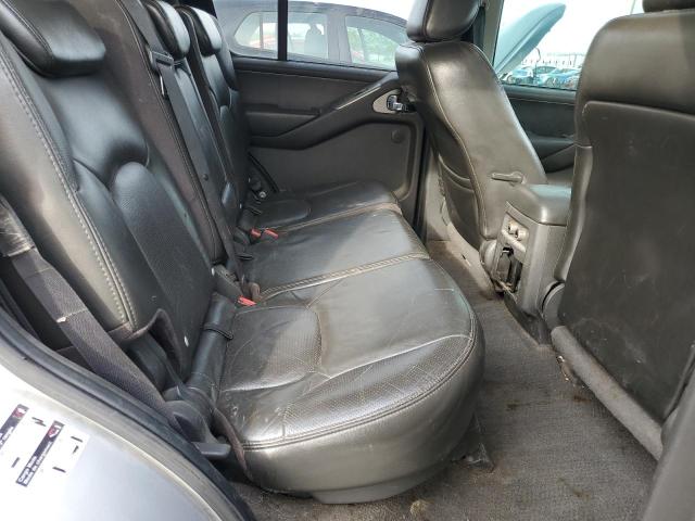 5N1AR18U76C662295 - 2006 NISSAN PATHFINDER LE SILVER photo 11