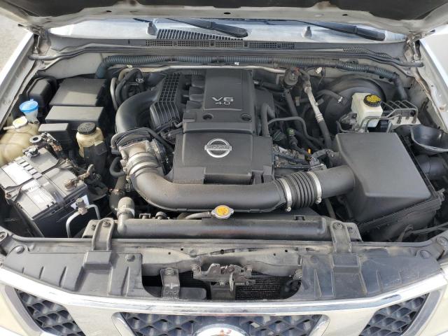 5N1AR18U76C662295 - 2006 NISSAN PATHFINDER LE SILVER photo 12