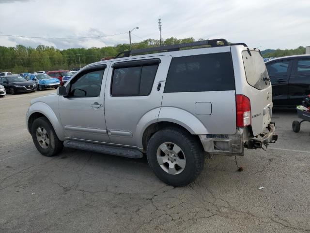 5N1AR18U76C662295 - 2006 NISSAN PATHFINDER LE SILVER photo 2
