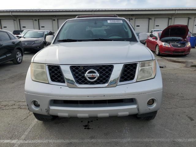 5N1AR18U76C662295 - 2006 NISSAN PATHFINDER LE SILVER photo 5