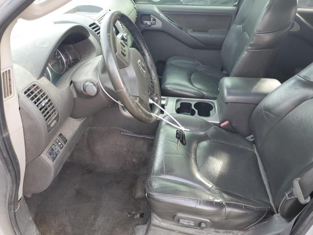 5N1AR18U76C662295 - 2006 NISSAN PATHFINDER LE SILVER photo 7