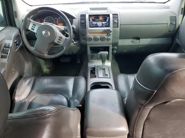 5N1AR18U76C662295 - 2006 NISSAN PATHFINDER LE SILVER photo 8