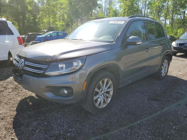 2014 VOLKSWAGEN TIGUAN S, 