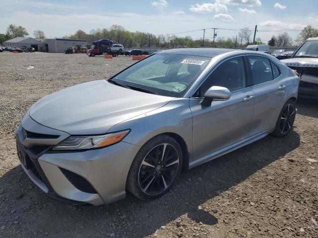 4T1K61BK9LU008425 - 2020 TOYOTA CAMRY XSE SILVER photo 1