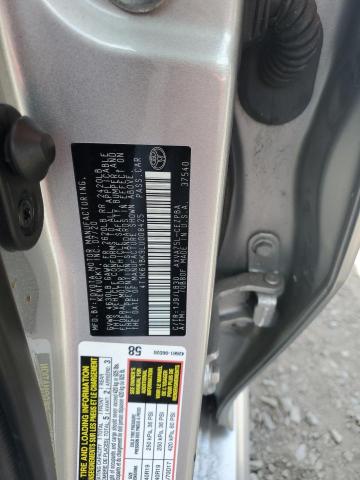 4T1K61BK9LU008425 - 2020 TOYOTA CAMRY XSE SILVER photo 12