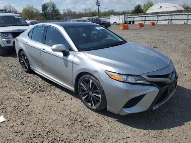 4T1K61BK9LU008425 - 2020 TOYOTA CAMRY XSE SILVER photo 4