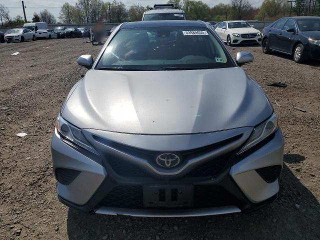 4T1K61BK9LU008425 - 2020 TOYOTA CAMRY XSE SILVER photo 5