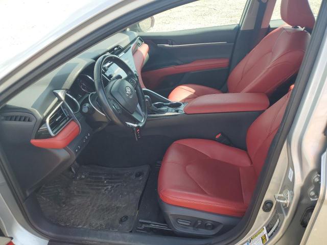 4T1K61BK9LU008425 - 2020 TOYOTA CAMRY XSE SILVER photo 7