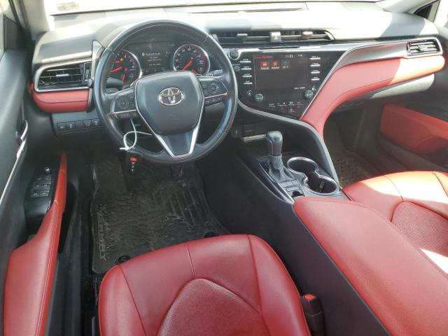 4T1K61BK9LU008425 - 2020 TOYOTA CAMRY XSE SILVER photo 8