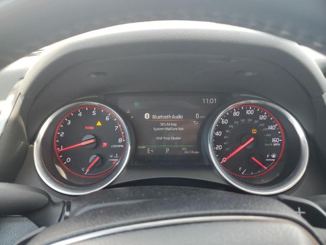 4T1K61BK9LU008425 - 2020 TOYOTA CAMRY XSE SILVER photo 9