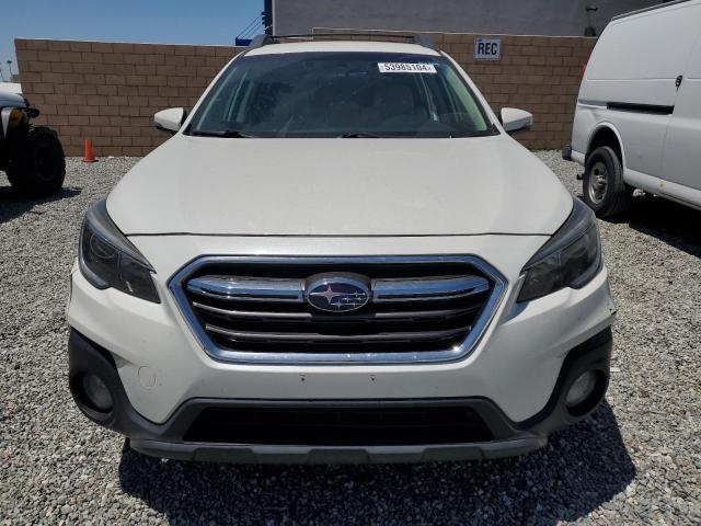 4S4BSAFC6J3250137 - 2018 SUBARU OUTBACK 2.5I PREMIUM WHITE photo 5