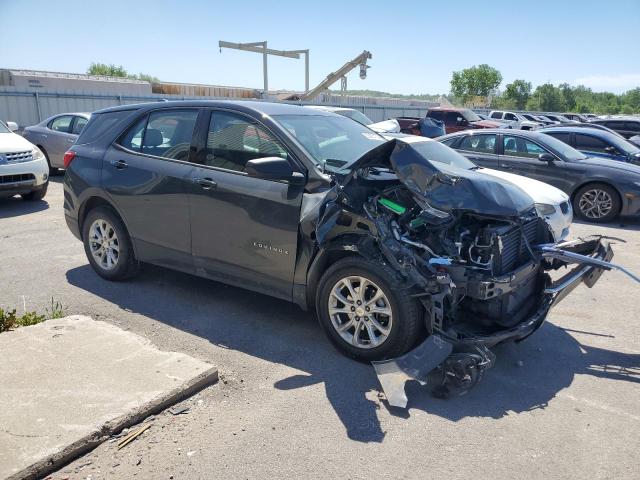 2GNAXHEV0J6162326 - 2018 CHEVROLET EQUINOX LS BLACK photo 4