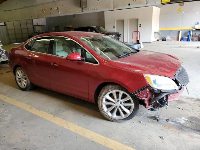 1G4PT5SV0G4138695 - 2016 BUICK VERANO PREMIUM RED photo 4