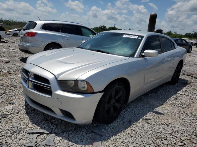 2C3CDXBG8CH185147 - 2012 DODGE CHARGER SE SILVER photo 1