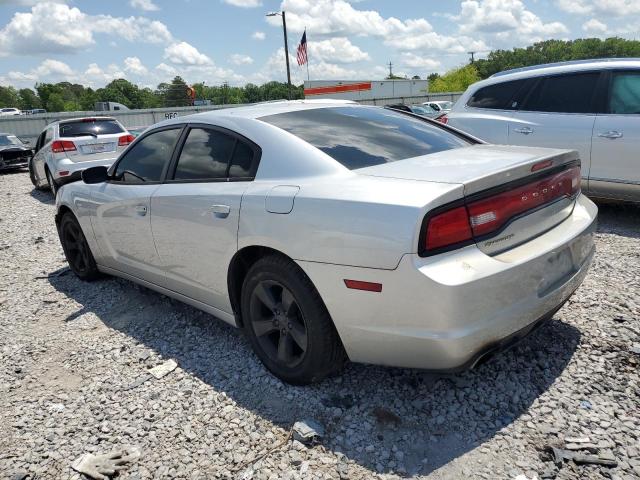 2C3CDXBG8CH185147 - 2012 DODGE CHARGER SE SILVER photo 2