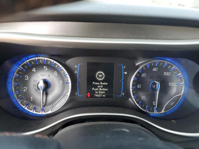 2C4RC1BG3LR157322 - 2020 CHRYSLER PACIFICA TOURING L BLACK photo 9