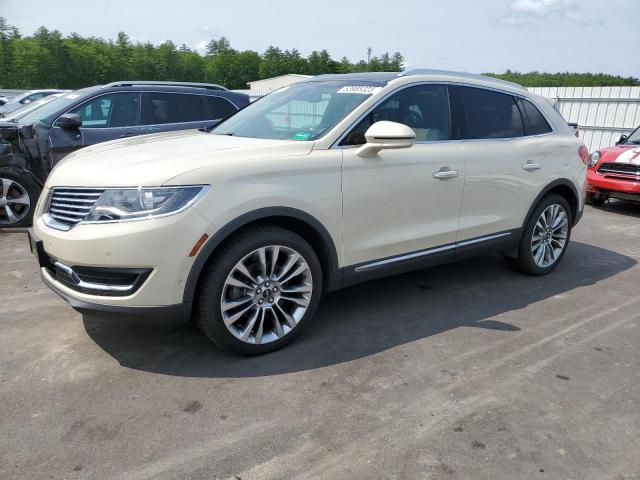 2LMTJ8LP3GBL71163 - 2016 LINCOLN MKX RESERVE Բեժ լուսանկար 1