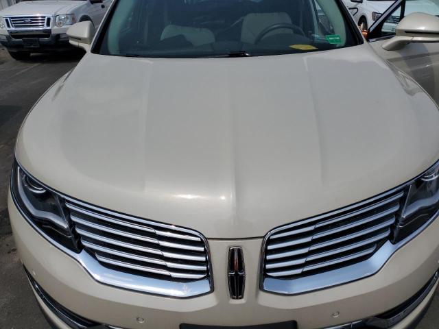 2LMTJ8LP3GBL71163 - 2016 LINCOLN MKX RESERVE Բեժ լուսանկար 12