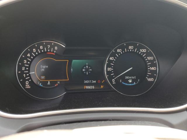 2LMTJ8LP3GBL71163 - 2016 LINCOLN MKX RESERVE Բեժ լուսանկար 9