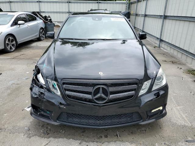 WDDHF5GB0BA498984 - 2011 MERCEDES-BENZ E 350 BLACK photo 5