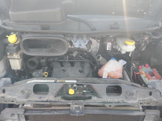 3C6URVJG0KE548601 - 2019 RAM PROMASTER 3500 HIGH ლურჯი ფოტო 12