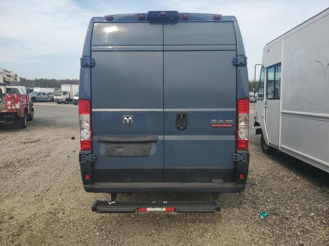 3C6URVJG0KE548601 - 2019 RAM PROMASTER 3500 HIGH ლურჯი ფოტო 6