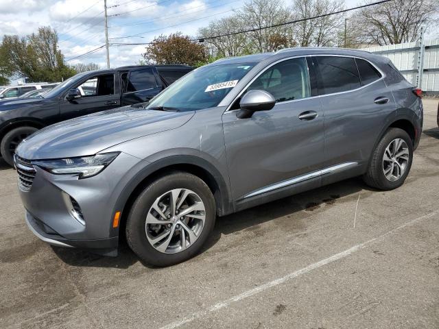 LRBFZNR49ND027702 - 2022 BUICK ENVISION ESSENCE Մոխրագույն լուսանկար 1