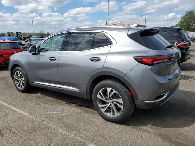 LRBFZNR49ND027702 - 2022 BUICK ENVISION ESSENCE Մոխրագույն լուսանկար 2