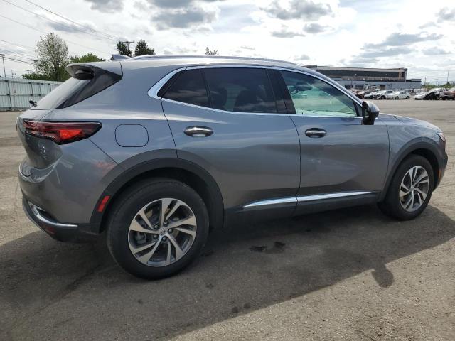 LRBFZNR49ND027702 - 2022 BUICK ENVISION ESSENCE Մոխրագույն լուսանկար 3