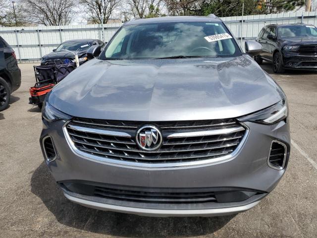 LRBFZNR49ND027702 - 2022 BUICK ENVISION ESSENCE Մոխրագույն լուսանկար 5