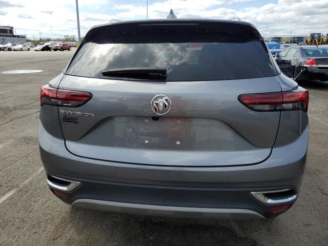 LRBFZNR49ND027702 - 2022 BUICK ENVISION ESSENCE Մոխրագույն լուսանկար 6