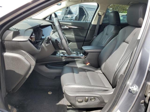 LRBFZNR49ND027702 - 2022 BUICK ENVISION ESSENCE Մոխրագույն լուսանկար 7