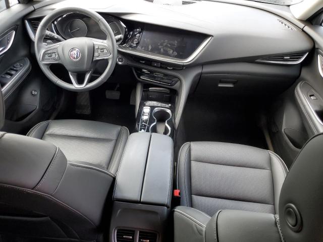 LRBFZNR49ND027702 - 2022 BUICK ENVISION ESSENCE Մոխրագույն լուսանկար 8