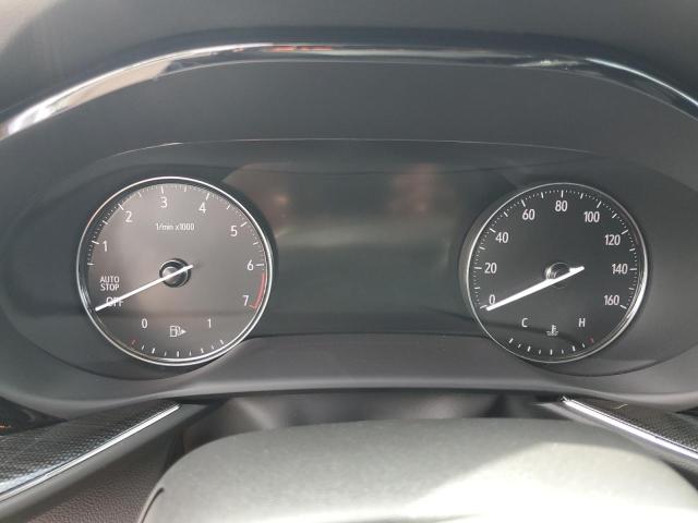 LRBFZNR49ND027702 - 2022 BUICK ENVISION ESSENCE Մոխրագույն լուսանկար 9