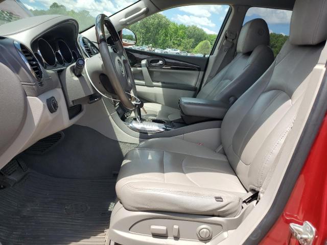 5GAKVAKD3EJ334736 - 2014 BUICK ENCLAVE RED photo 7