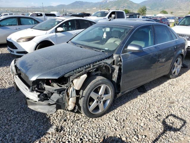 WAUDF68EX5A522099 - 2005 AUDI A4 2.0T QUATTRO GRAY photo 1