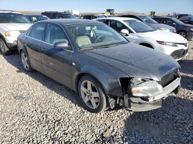 WAUDF68EX5A522099 - 2005 AUDI A4 2.0T QUATTRO GRAY photo 4