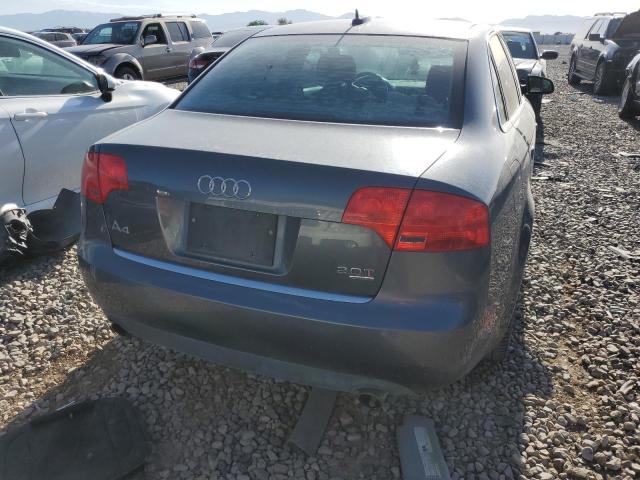 WAUDF68EX5A522099 - 2005 AUDI A4 2.0T QUATTRO GRAY photo 6