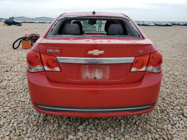 1G1PC5SB2D7200644 - 2013 CHEVROLET CRUZE LT RED photo 6