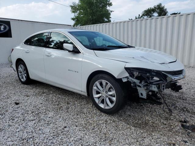 1G1ZD5ST2NF131217 - 2022 CHEVROLET MALIBU LT WHITE photo 4