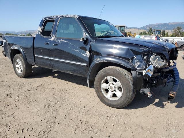 5TBRT38135S457251 - 2005 TOYOTA TUNDRA ACCESS CAB LIMITED CHARCOAL photo 4