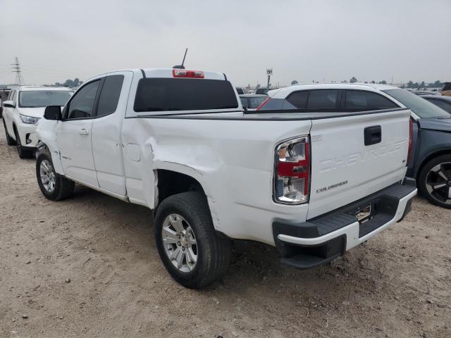 1GCHSCEA2M1279483 - 2021 CHEVROLET COLORADO LT WHITE photo 2