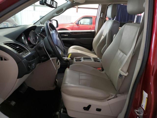 2C4RC1CG0ER164066 - 2014 CHRYSLER TOWN & COU TOURING L BURGUNDY photo 7