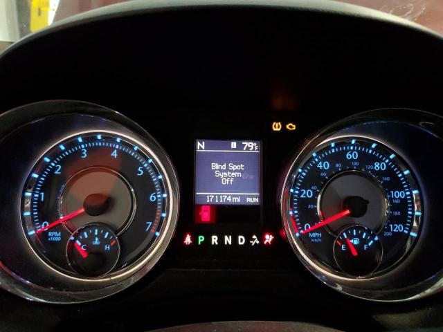 2C4RC1CG0ER164066 - 2014 CHRYSLER TOWN & COU TOURING L BURGUNDY photo 9