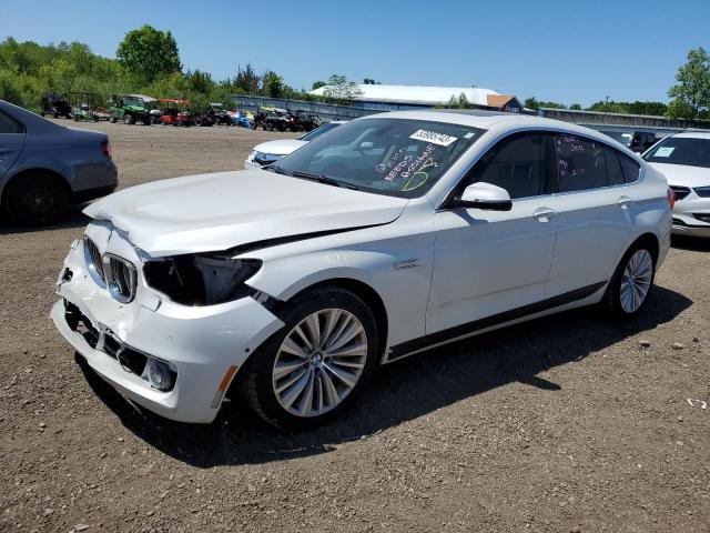 WBA5M4C5XED183669 - 2014 BMW 535 XIGT WHITE photo 1